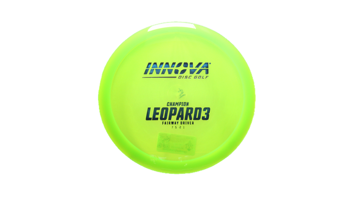 Innova Champion Leopard3 Fairway Driver Front View