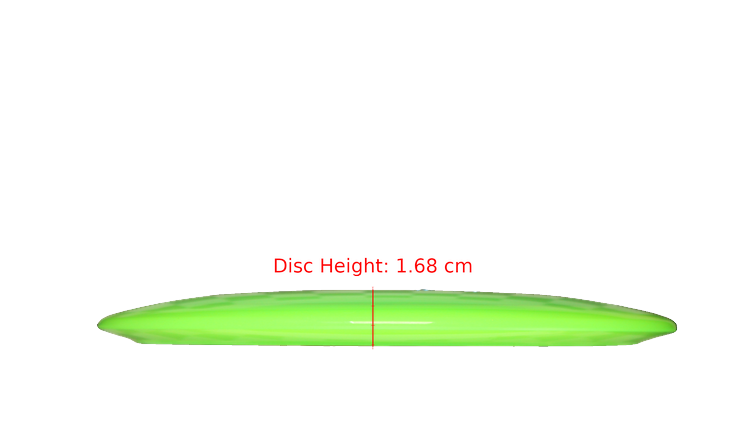 Innova Champion Leopard3 Fairway Driver Profile View
