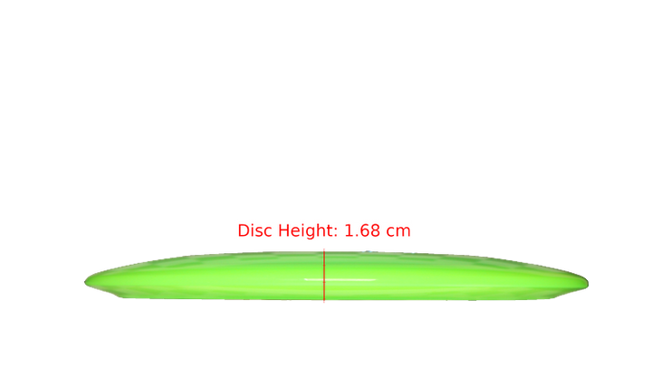 Innova Champion Leopard3 Fairway Driver Profile View