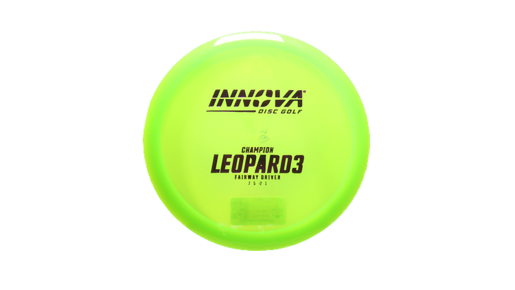 Innova Champion Leopard3 Fairway Driver Front View