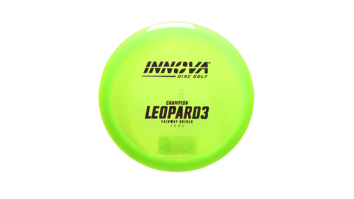 Innova Champion Leopard3 Fairway Driver Front View