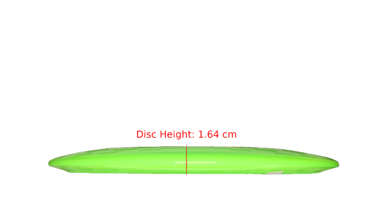 Innova Champion Leopard3 Fairway Driver Profile View