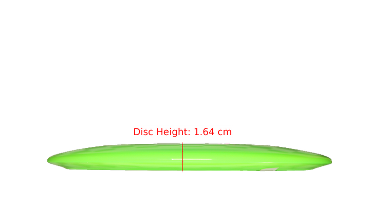 Innova Champion Leopard3 Fairway Driver Profile View