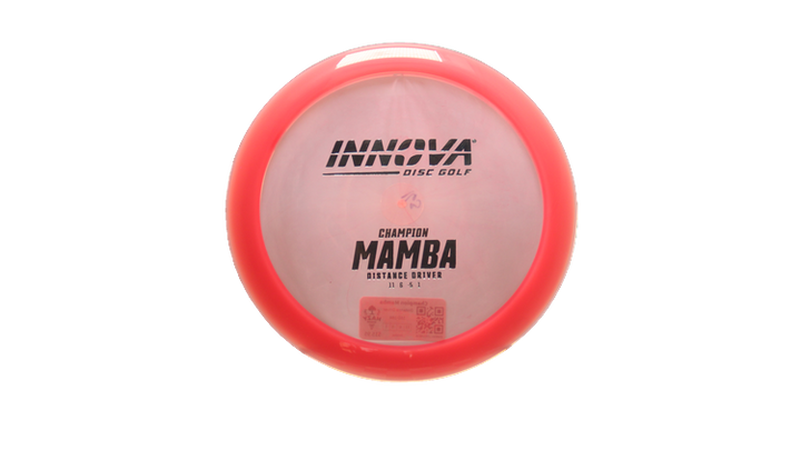 Innova Champion Mamba Distance Driver Front View