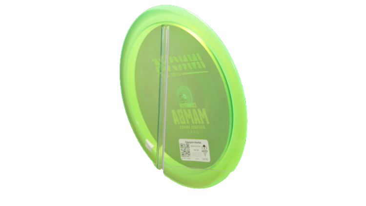 Innova Champion Mamba Distance Driver Back View