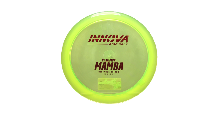 Innova Champion Mamba Distance Driver Front View