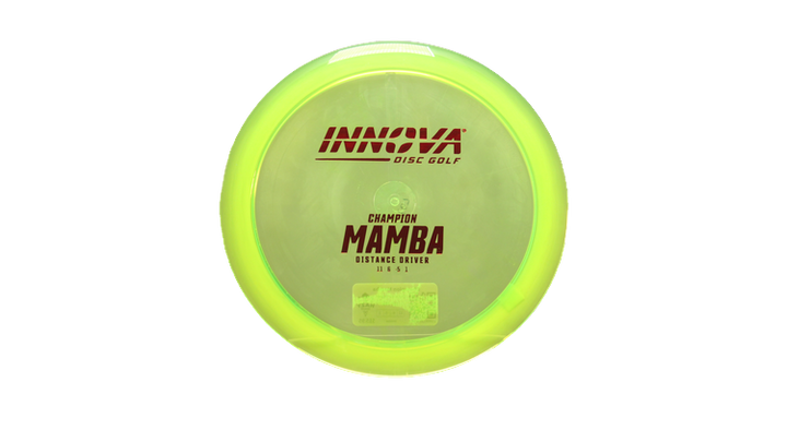 Innova Champion Mamba Distance Driver Front View