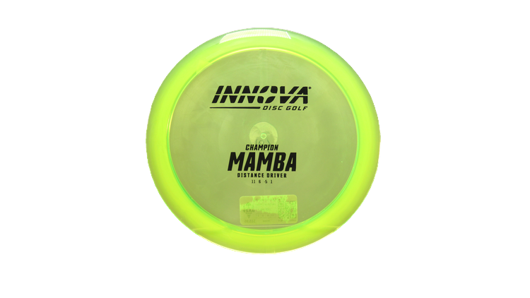 Innova Champion Mamba Distance Driver Front View
