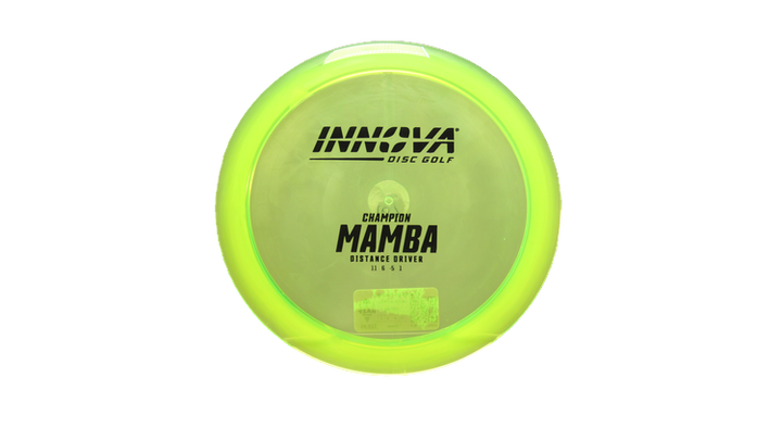 Innova Champion Mamba Distance Driver Front View