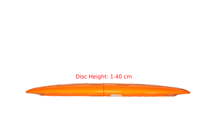 Innova Champion Mamba Distance Driver Profile View