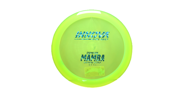 Innova Champion Mamba Distance Driver Front View