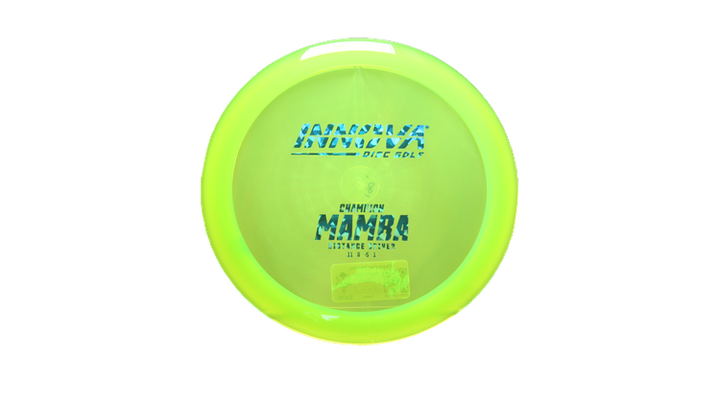 Innova Champion Mamba Distance Driver Front View
