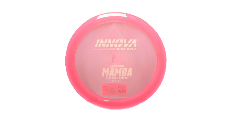 Innova Champion Mamba Distance Driver Front View