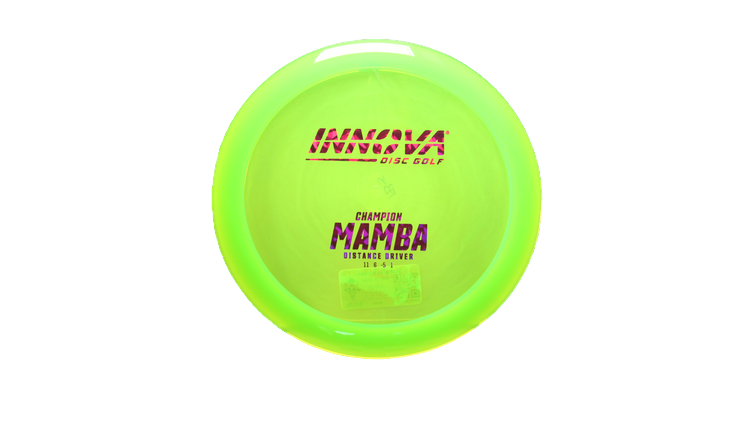 Innova Champion Mamba Distance Driver Front View