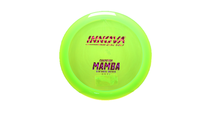Innova Champion Mamba Distance Driver Front View