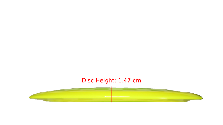 Innova Champion Mamba Distance Driver Profile View