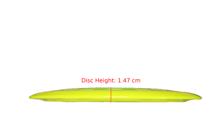 Innova Champion Mamba Distance Driver Profile View