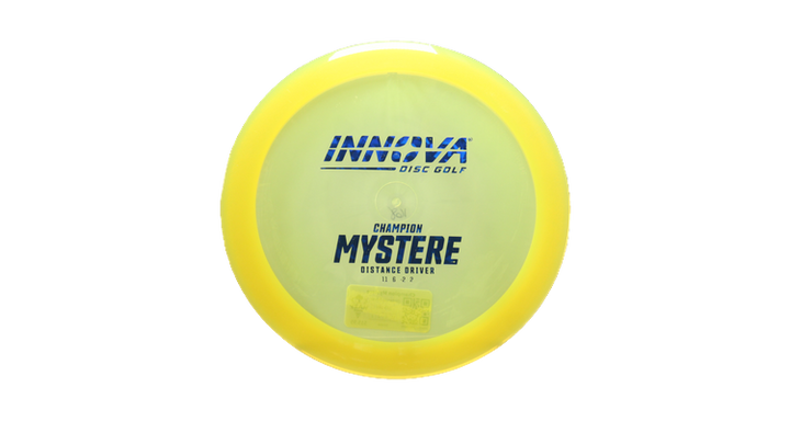 Innova Champion Mystere Distance Driver Front View