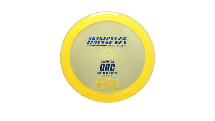 Innova Champion Orc Distance Driver Front View