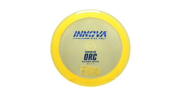 Innova Champion Orc Distance Driver Front View