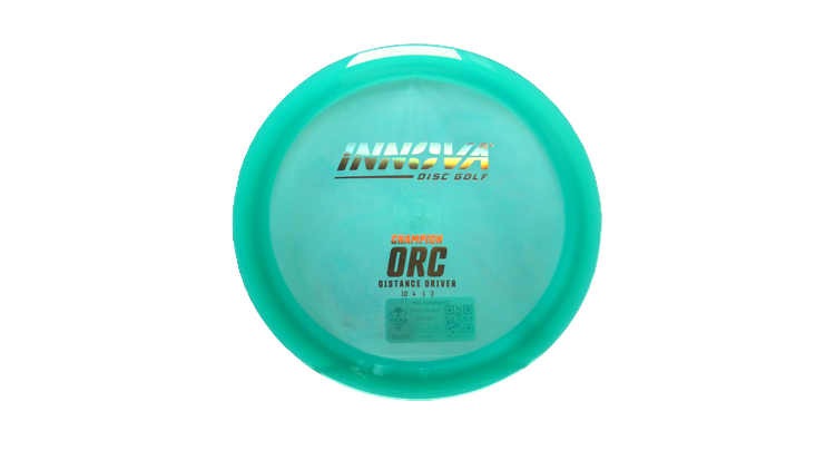 Innova Champion Orc Distance Driver Front View