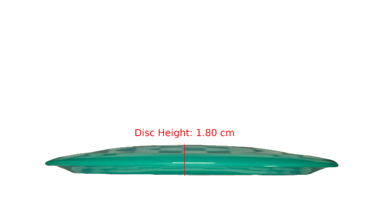 Innova Champion Orc Distance Driver Profile View