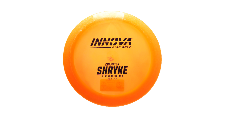 Innova Champion Shryke Distance Driver Front View