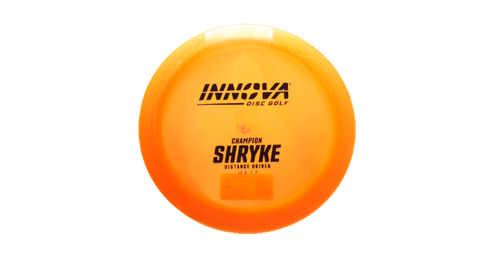 Innova Champion Shryke Distance Driver Front View