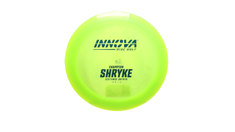 Innova Champion Shryke Distance Driver Front View