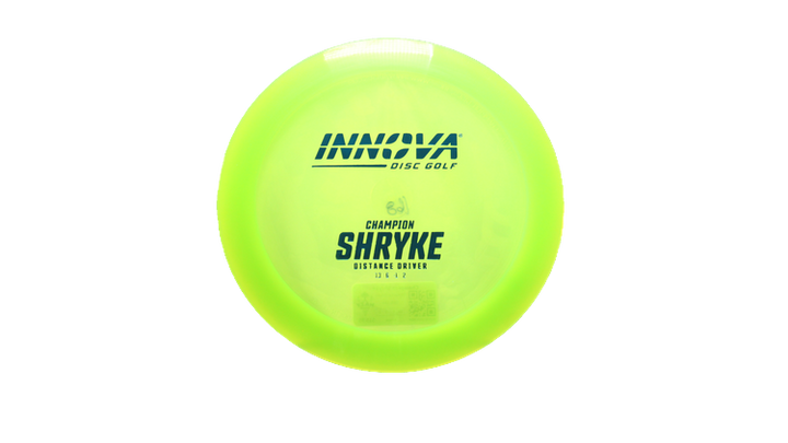 Innova Champion Shryke Distance Driver Front View