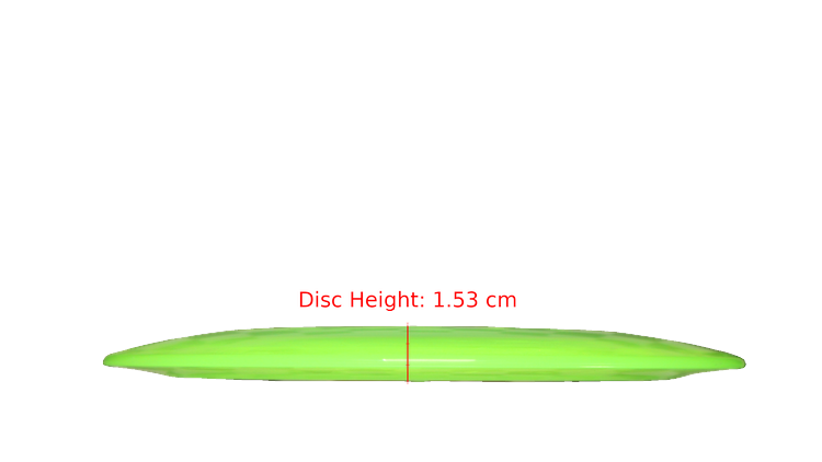 Innova Champion Shryke Distance Driver Profile View