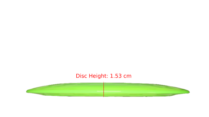 Innova Champion Shryke Distance Driver Profile View