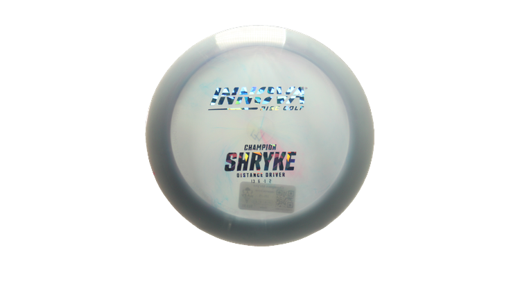 Innova Champion Shryke Distance Driver Front View