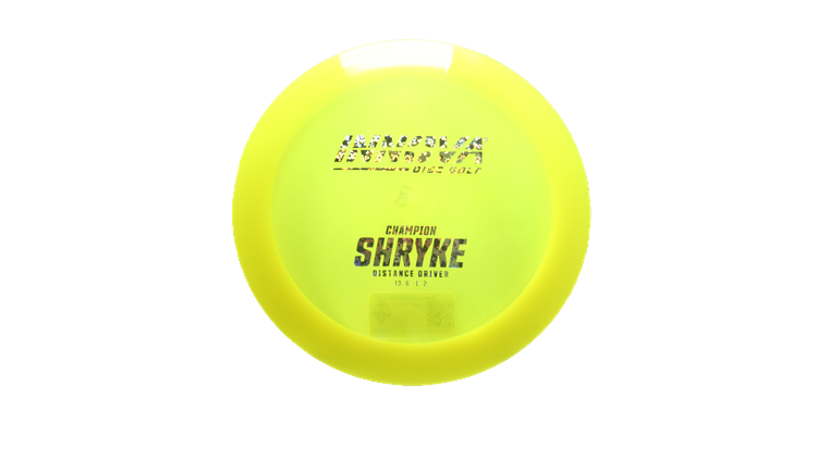 Innova Champion Shryke Distance Driver Front View
