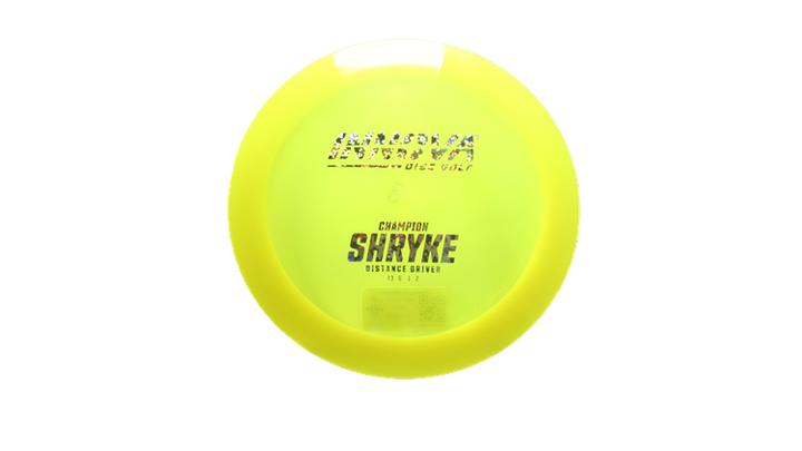 Innova Champion Shryke Distance Driver Front View