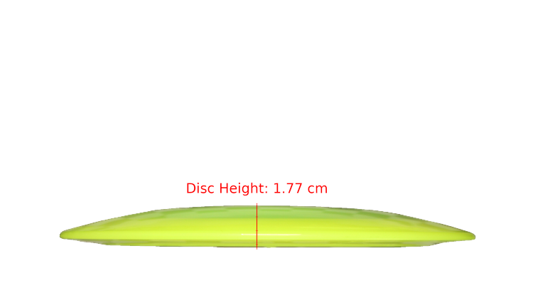 Innova Champion Shryke Distance Driver Profile View