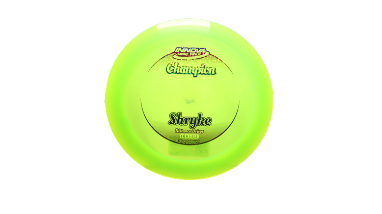 Innova Champion Shryke Distance Driver Front View
