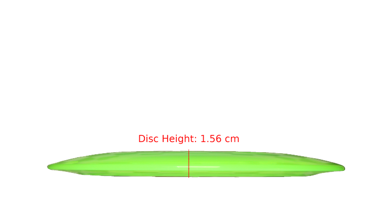 Innova Champion Shryke Distance Driver Profile View