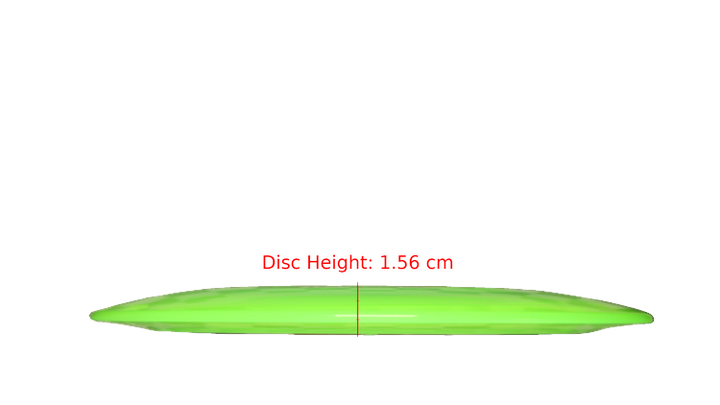 Innova Champion Shryke Distance Driver Profile View