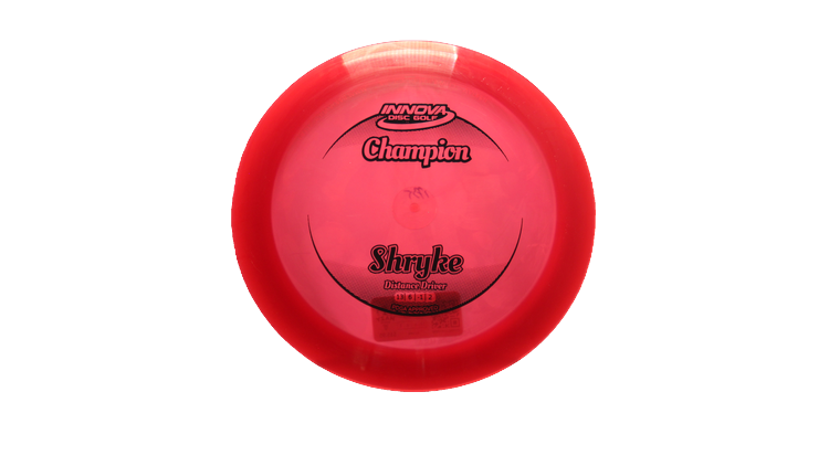 Innova Champion Shryke Distance Driver Front View