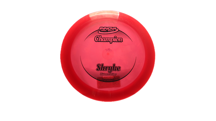 Innova Champion Shryke Distance Driver Front View