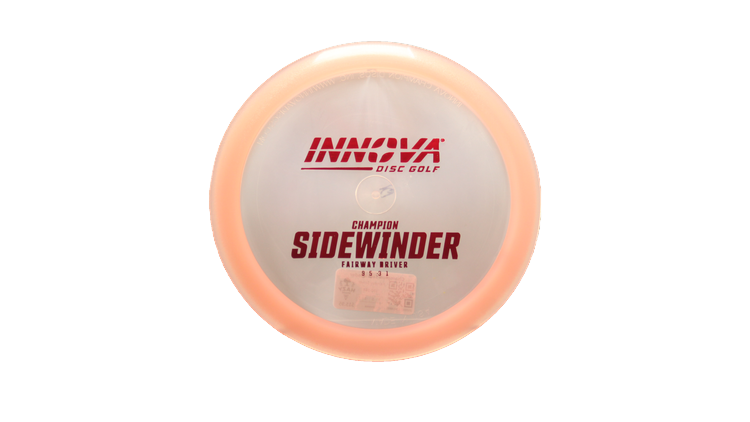 Innova Champion Sidewinder Fairway Driver Front View