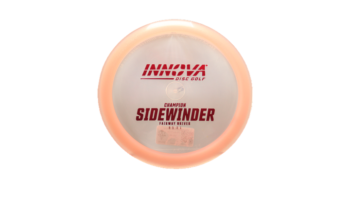 Innova Champion Sidewinder Fairway Driver Front View