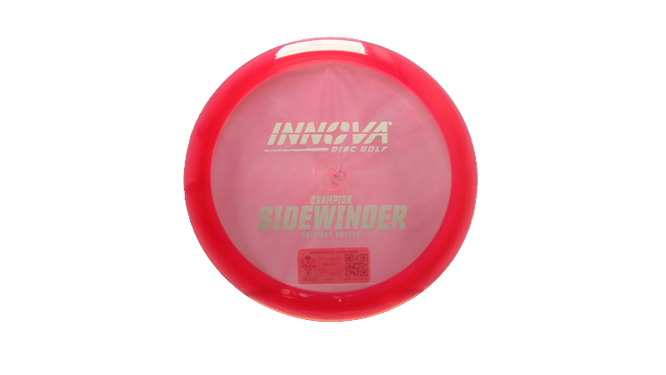Innova Champion Sidewinder Fairway Driver Front View