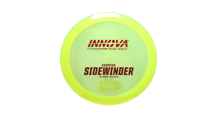 Innova Champion Sidewinder Fairway Driver Front View