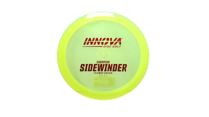 Innova Champion Sidewinder Fairway Driver Front View