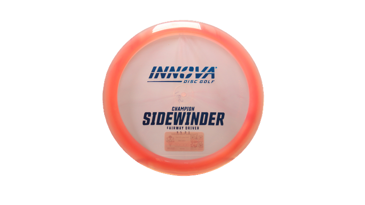 Innova Champion Sidewinder Fairway Driver Front View