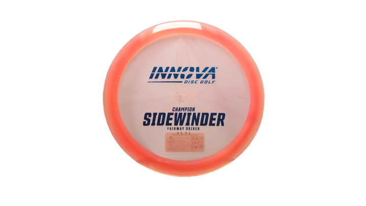 Innova Champion Sidewinder Fairway Driver Front View