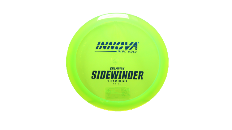Innova Champion Sidewinder Fairway Driver Front View