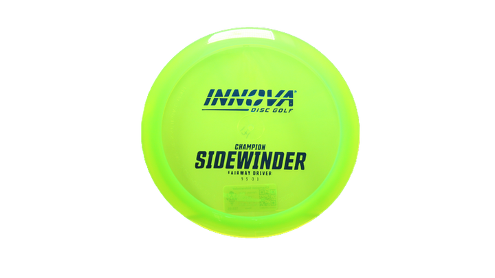 Innova Champion Sidewinder Fairway Driver Front View